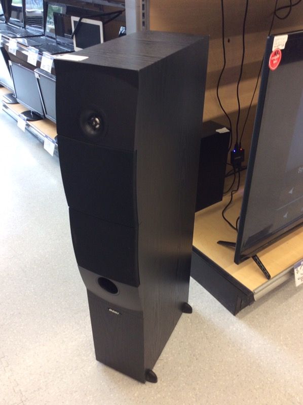 Energy tower speakers