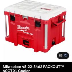 Mílwaukee New Pack Out Cooler - Nuevo