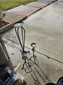 Candle holders