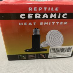 Ceramic Reptile Heat Emitter 