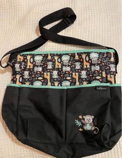 Baby Boom Monkey 5-Pocket Tote Diaper Bag 🐒