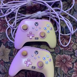 Xbox one PowerA Enhanced Wires Controller