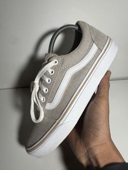 Vans Ward Skate Sneakers “Taupe Canvas” WMNS Size 9.5