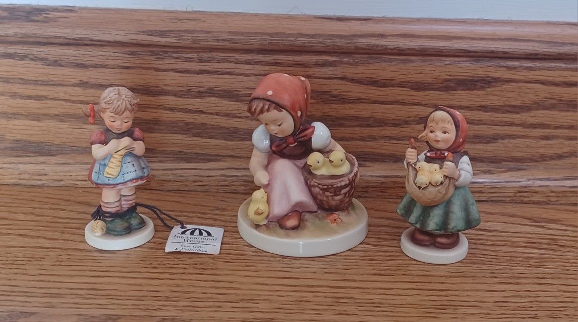 Goebel MJ Hummel figurines from $12 to $42 each