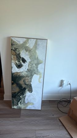 Acrylic fluid Wall Art