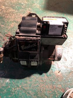 Beckett model AFG Oil Burner