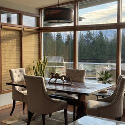 Dining Table with Four Chairs