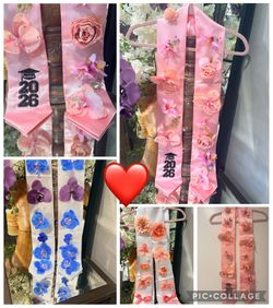 Beautiful Graduation leis for your special Grad