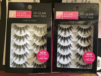 New salon perfect eyelashes multipack