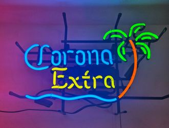 Corona Extra Vintage Bar Mancave Neon Sign