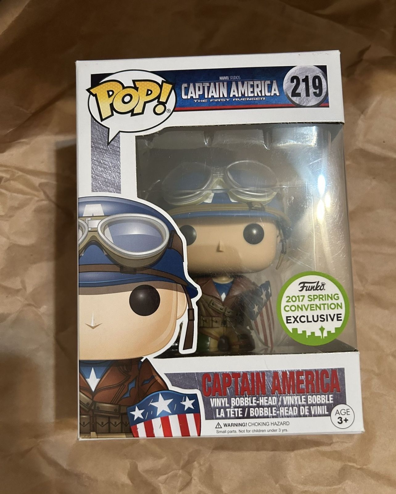 Captain America Funko