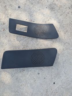 BMW E30 318i 325i Convertible Left & Right rear Speaker Cover