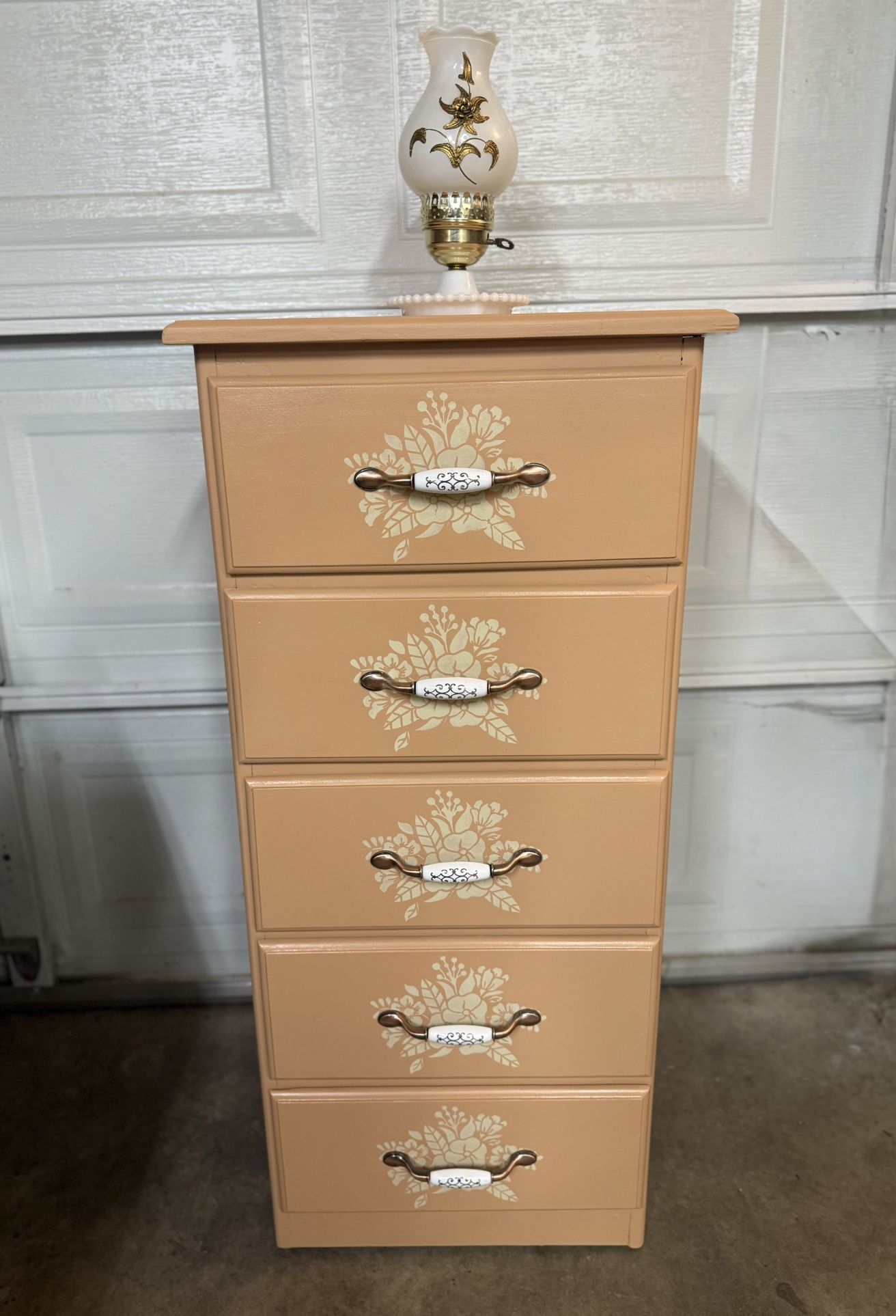 Vintage Wooden Dresser