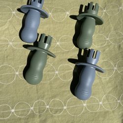 Keababies Silicone Baby Utensils 