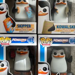 Penguins Funko Pops