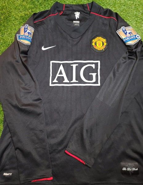 Cristiano Ronaldo Manchester United Nike 2006 UEFA Soccer Jersey L for Sale  in Stickney, IL - OfferUp