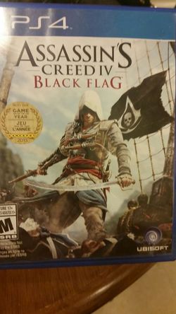 assassin's creed black flag ps4