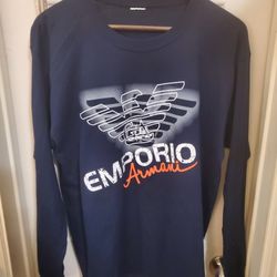 Armani Long Sleeve Shirt
