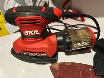 SKIL 4-in-1 Detail Sander with Micro-Filtration