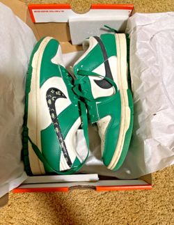 Size 8 - Nike Dunk Low SE Lottery Pack - Malachite