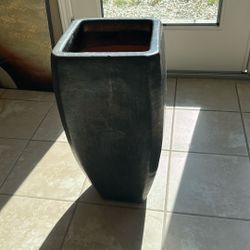 Planter. W—11”x H—23” Brand New. FLOWER. POT 