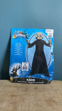 HALLOWEEN SKYLANDERS KAOS KIDS SIZE SMALL 4-6 COSTUME