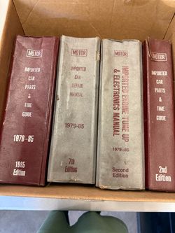 Automotive Repair Manuals