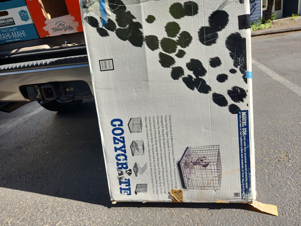 Dog Cozy Crate