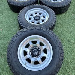 Icon New Rims Toyota Tacoma 4Runner Rims Tires Traila Wheels Chevy 6x139,7 