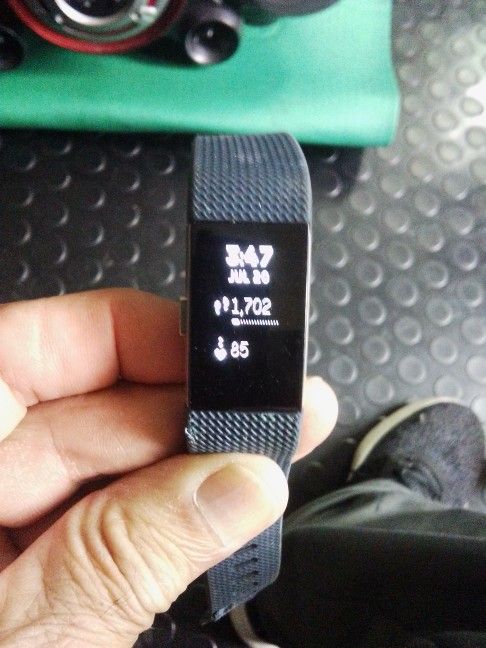 Fitbit Charger 2, Whit Charger