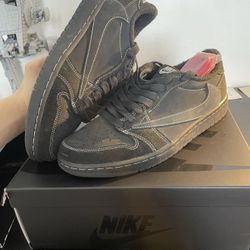 Jordan 1 Retro Low OG SP 'Travis Scott Black Phantom'