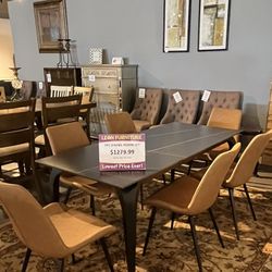 7PC Dining Room Set 