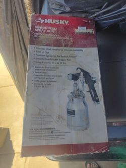 Husky spray gun