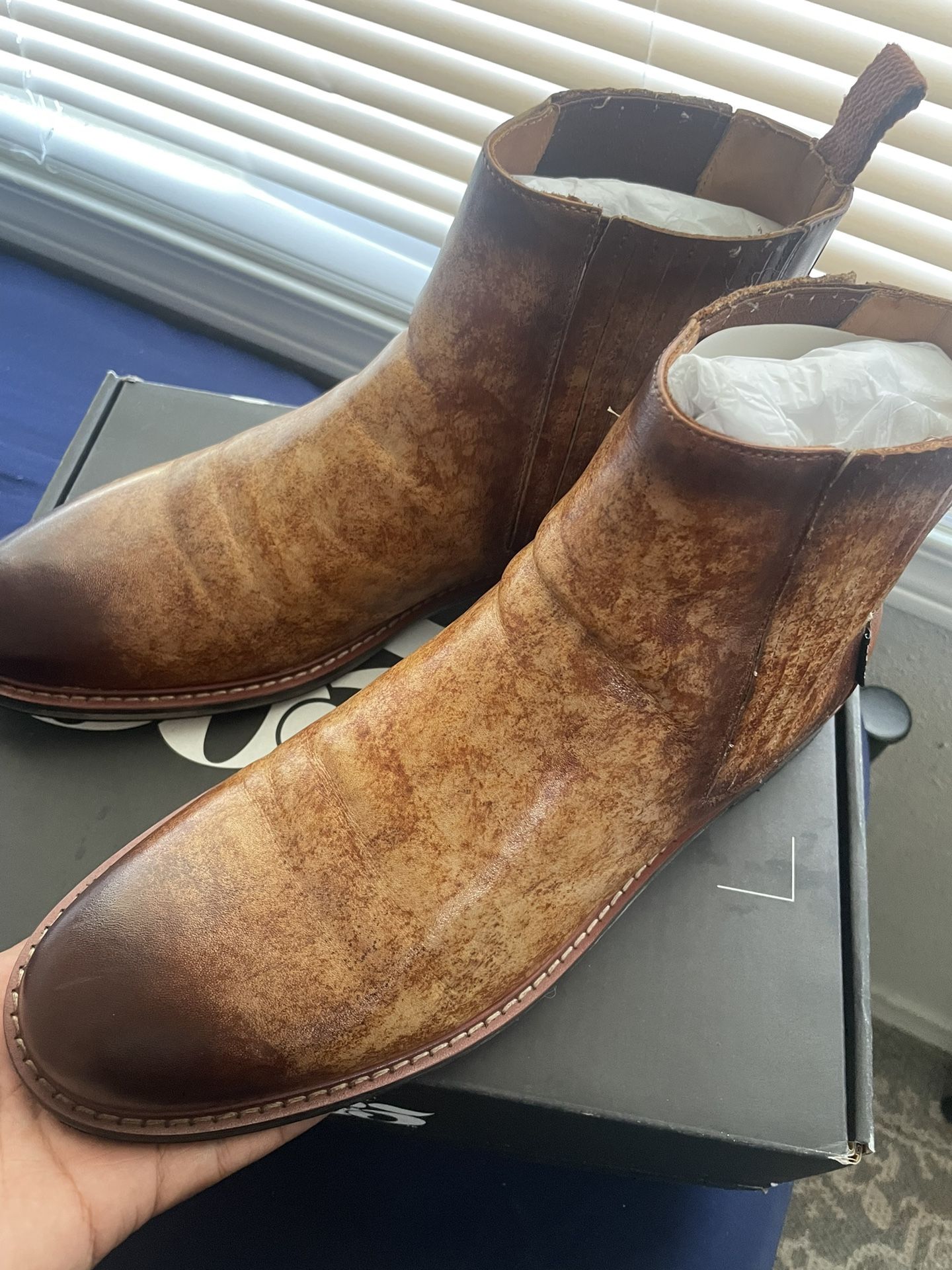 Chelsea Boots Size 10.5 Only Worn Once