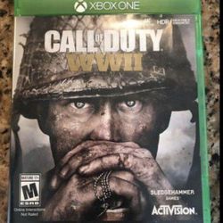 Call Of Duty WW2 Xbox One