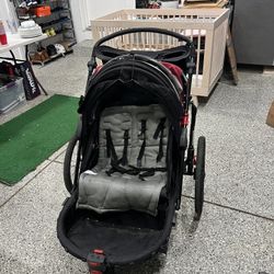 Double Jogging Stroller Schwinn