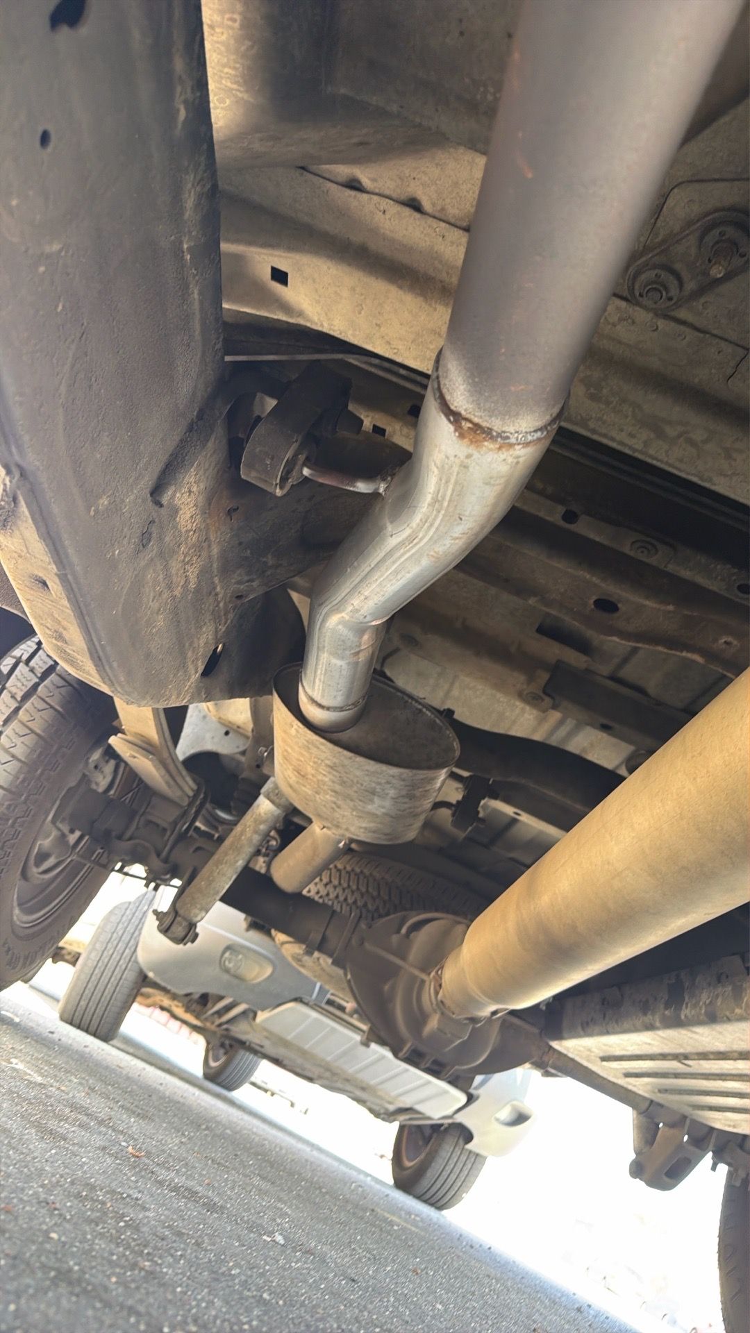 Borla muffler