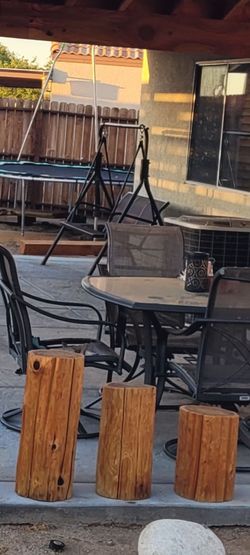 CEDAR.     STOOLS
