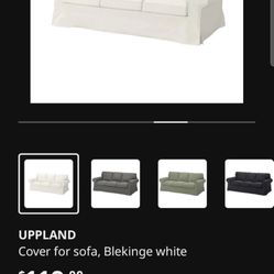 Uppland Sofa Slipcover 