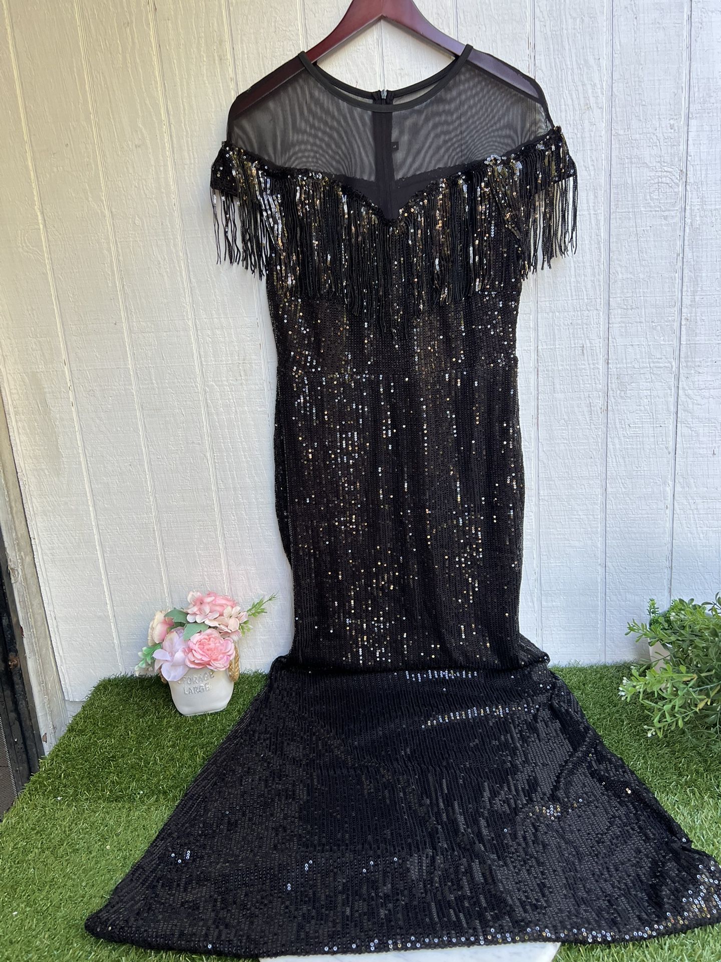 Elegant Dress Por. Women.  Of. Party Weddings. 