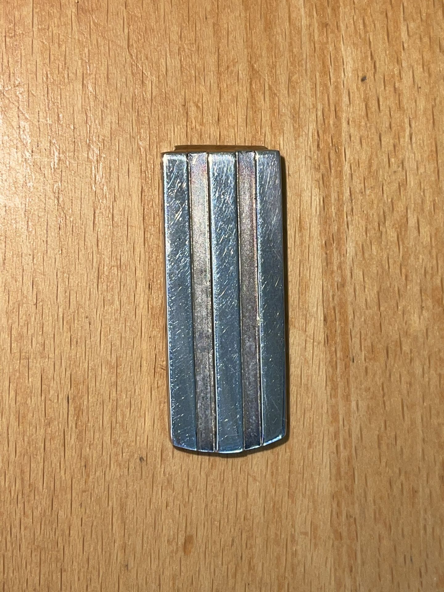 Tiffany Silver Money Clip