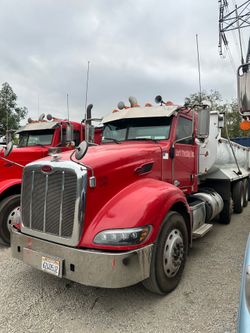 2012 Peterbilt 386 Super 10 Dump Truck