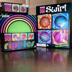 NeeDoh Ripples And Swirl Bundle 
