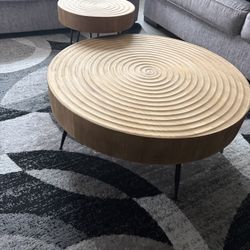 Wood Coffee Table For Sale