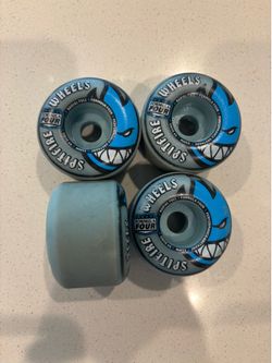 Spitfire Formula 4 skateboard wheels
