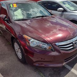 2012 Honda Accord