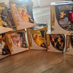 Pokemon 20th Anniversary Plushies 