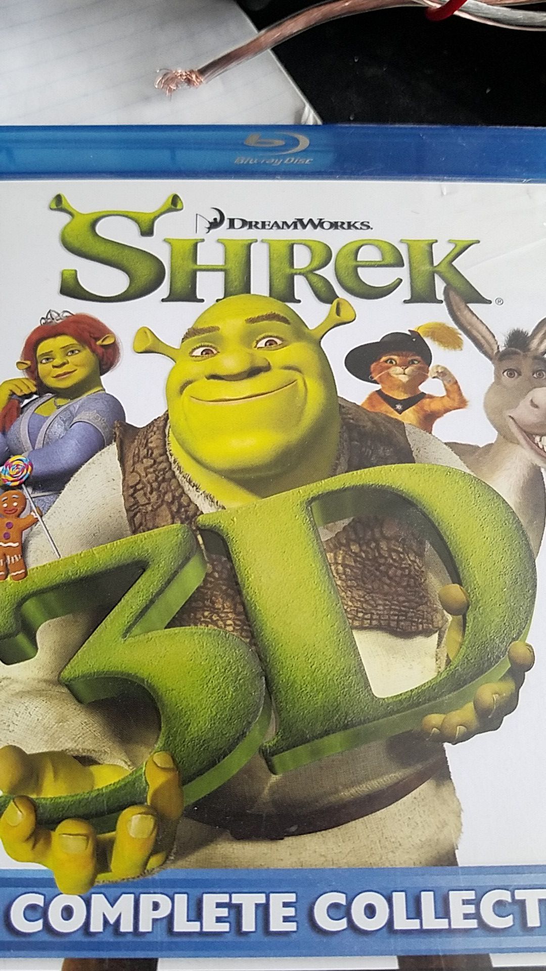 Shrek THE COMPLETE COLLECTION