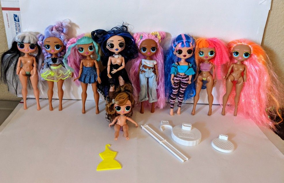 LoL Surprise OMG Doll Lot