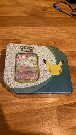 30th Celebration ex Tin [Sylveon ex] 2/2